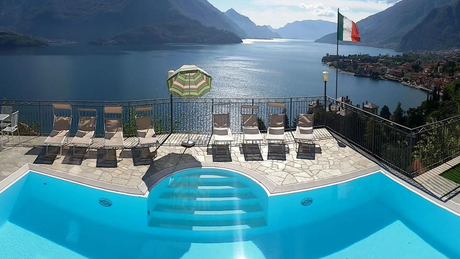 Wonderful Flat With Swimming Pool Lift And Garden Appartement Gravedona 0*,  Italië